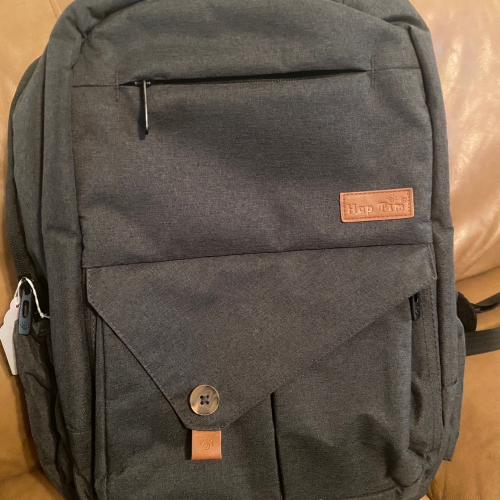 Hap Tim Diaper Bag/Bookbag